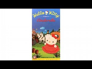 Happy 35th Anniversary Hello Kitty: Cinderella (1989)