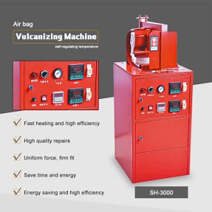 [Hot Item] Air Operated Tire Vulcanizing Machine Temperature Adjustable/Tire Repair Tool/Vulcanizier