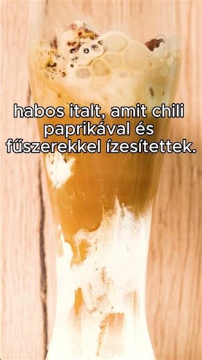 Az aztékok ezt itták… és szent italnak hitték! #shorts