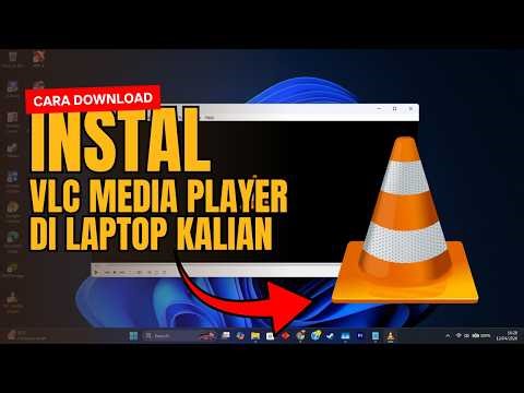 Cara instal VLC di Laptop atau komputer kalian