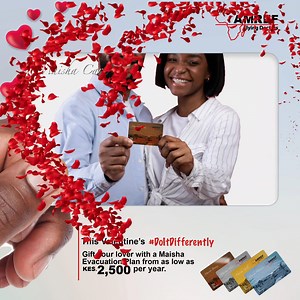 24 reactions | This Valentine’s Day, go beyond the cliché of chocolates, flowers & candlelit dinners by doing something enchanting. Give the unexpected with unique Valentine’s Day gifts that will surprise your sweetheart! Subscribe here bit.ly/3tePkk5 #MaishaEvacuationPlan #AMREFFlyingDoctors | AMREF Flying Doctors | Facebook