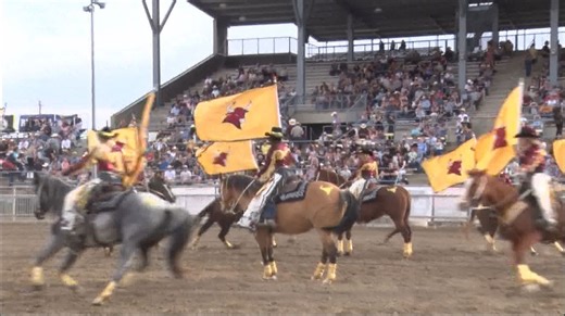 Colorado Mesa Rodeo is an epic, spectacular show
