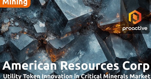 American Resources mints world’s first critical minerals utility token