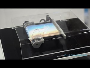 Samsung Display rollable OLED prototype