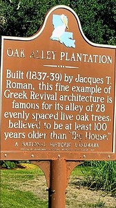 GHOST STORIES from Oak Alley Plantation