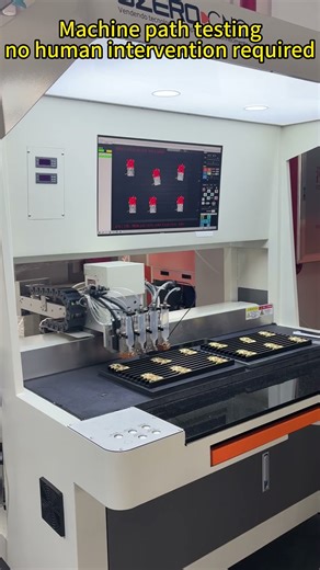 AI Vision in Action｜Intelligent Visual AI-Controlled Coloring Machine Test