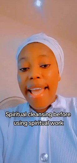 Spiritual Cleansing Before Using Spiritual Work