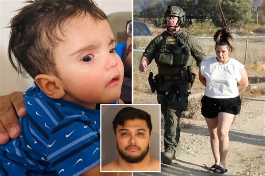 California 7-month-old boy Emmanuel Haro was likely killed up to 9 days before mom reported phony kidnapping: authorities