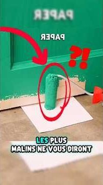 6 Astuces de peinture et bricolage que peu de gens connaissent!