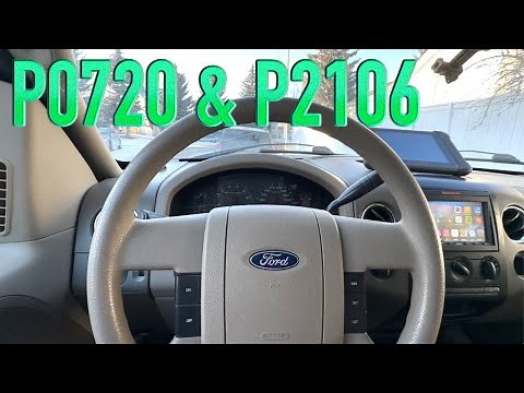 F150 P0720 And P2106 Transmission Slipping