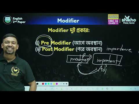 Modifiers