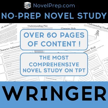 Wringer by Jerry Spinelli - Novel Study