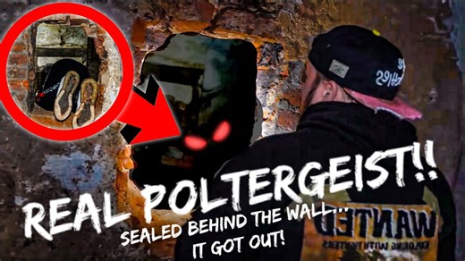 REAL Poltergeist activity caught on camera