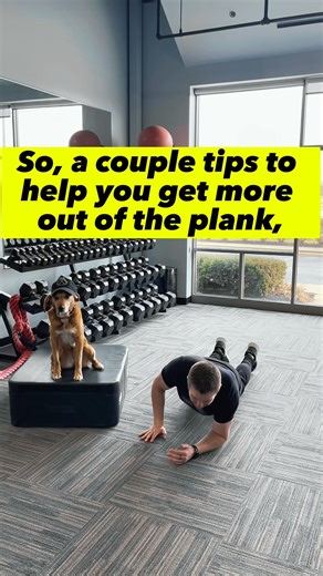 The king of core exercises… the plank! Check out the video for a few tips on how to do it properly and get more out of the exercise. #trainertips #personaltraining #strengthtraining #fitover40 #AlloySTL | Alloy Personal Training Ballwin