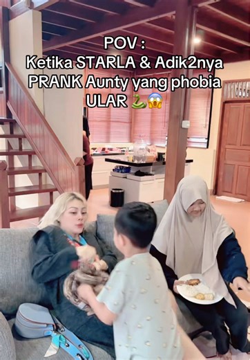 🐍😩😭 #febbycarol #kakakvirgoun #virgoun #starla #fyp