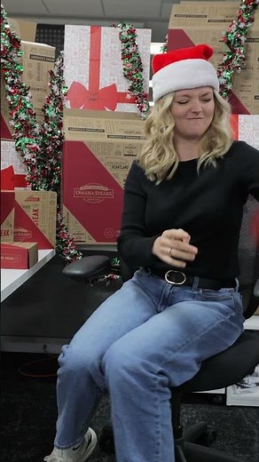 Welcome to Omaha Steaks in December
