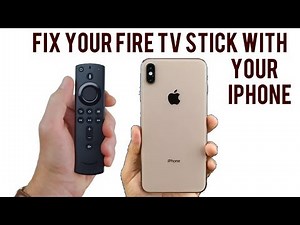 Fix Fire TV That's Not Working or Pairing Using your Iphone