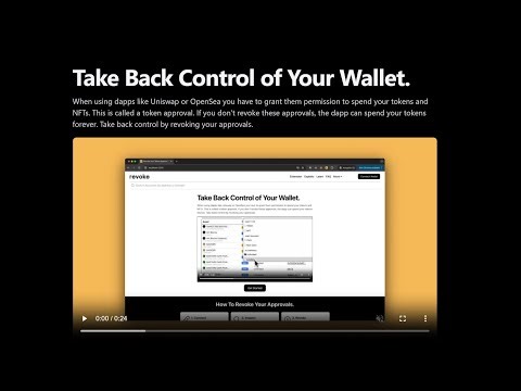 How to Safely Revoke Token Approvals on Flare (Using Revoke.cash)