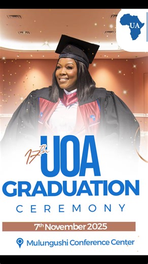 All roads lead to Mulungushi International Conference Center on 7th November 2025! 🎓 Our staff can’t wait to celebrate your hard work and success on Graduation Day! #GraduationCountdown #universityofafrica #UniversityofAfrica17thgraduation | University of Africa