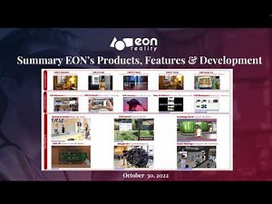 November 2022 Detailed EON Product & Feature Overview