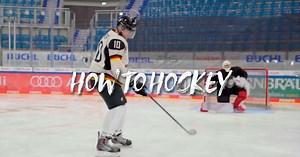 Olympia 2022: How to Hockey - Handgelenk- und Schlagschuss, Techniktipps von Ehelechner und Ehrhoff
