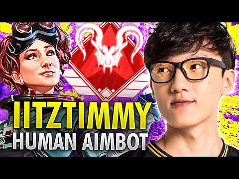 Best of iiTzTimmy | Human AIMBOT & Best Plays - Apex Legends Montage