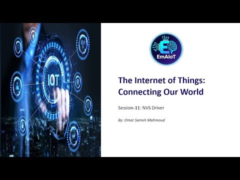 Session 11 - NVS Driver