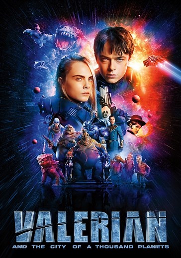 Valerian and the City of a Thousand Planets streaming