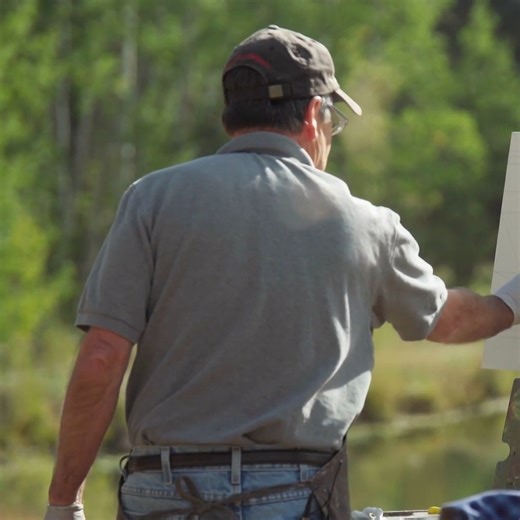 During the Artist Insights section of his video, Kevin Macpherson shares his thoughts on teaching & the journey of continous learning. What sets Kevin apart as an instructor is his passion for helping artists at all levels find their unique voice. He believes painting should be a joyful, exploratory process, not a rigid adherence to rules. His Magic Grid limited palette method is a perfect example of this philosophy in action — it provides a structured framework that still allows for plenty of i