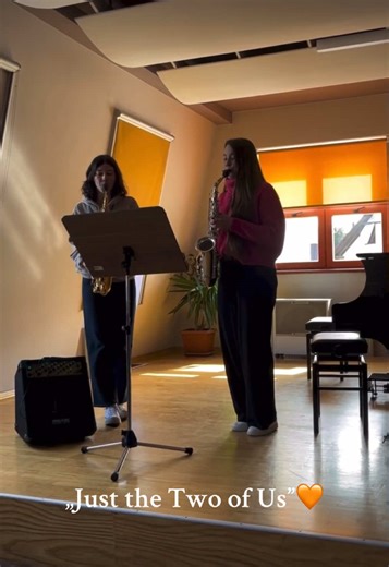 „Just the Two of Us”🤩🧡 #cover #dc #fyp #saxophone #music