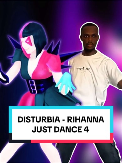 Just Dance 4: Disturbia by Rihanna Gameplay