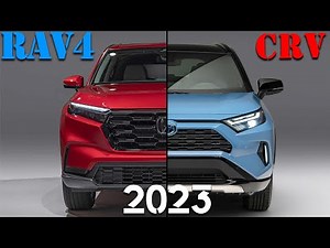 Honda CR-V 2022 Vs Toyota Rav4 2022 | Comparison, Price, Speed, Performance, Engine