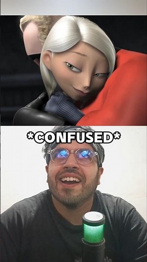 the punch was so powerful 😂 " the incredibles 2004 " #shorts #theincredibles #moviereaction