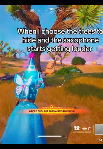 Hiding in Fortnite: Using Nature to Your Advantage