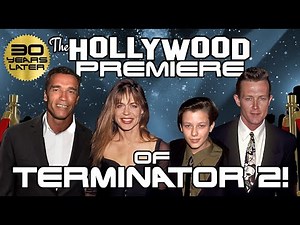 The Hollywood Premiere of Terminator 2!