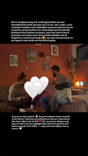 ❤️❤️❤️ dankjewel dat je hier bent. Ik wens je al het moois van alles in 2026. En dat je ook al het grote in het kleine vindt. ✨ | Babette Tasseron