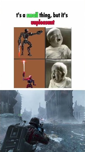 t's a small thing but its unpleasant - Helldivers 2