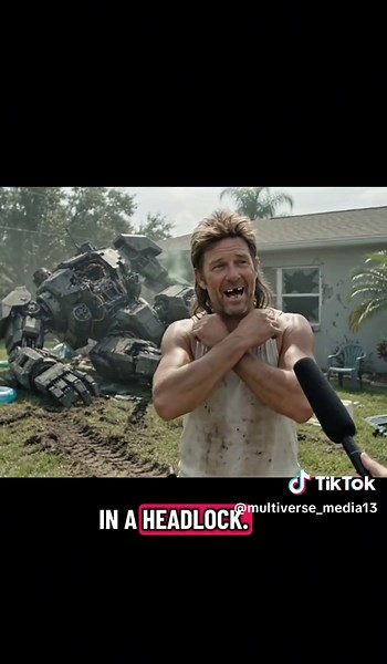 FIRST EPISODE OF “ROBOTS VS ALIENS” 💀 (One of them got rickrolled) #robot #rickroll #ai #interview #viral