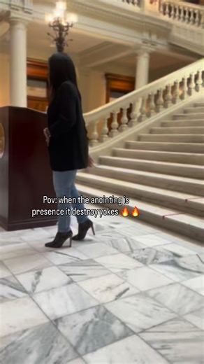 POV: the anointing is evidence and it destroys yokes 🔥🔥 #lakeesharice #fyp #prayuntilsomethinghappens #anointing | Lakeesha Rice