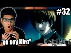 LIGHT CONFIESA QUE ES KIRA!! | Death Note Capítulo 32 REACCIÓN