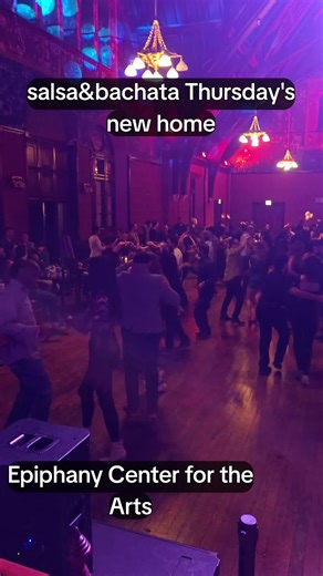 Experience Salsa and Bachata at Epiphany Center