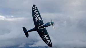 21K views · 247 reactions | Did you spot the NHS Spitfire in the skies above the West Midlands today? ➡️ https://bbc.in/3g88osf | BBC Birmingham | Facebook