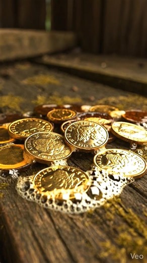 Rust Coins Turn Gold