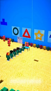 Squid Game but Everyone Plays Blockblast 💀 | Eystreem Gaming