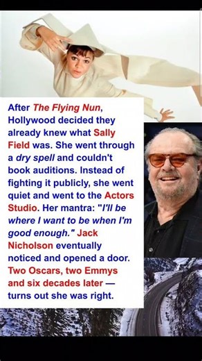 What Jack Nicholson Saw in Sally Field That Hollywood Completely Missed