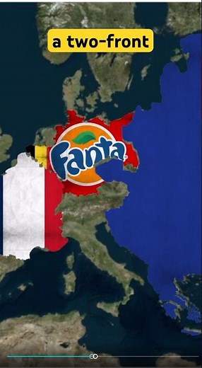 Why Did Germany Invade France Instead Of Eastern Europe? #geographythroughmaps #facts #sehar #maps