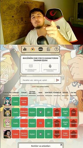 ONEPİECEDLE BÖLÜM#15 AMA EN İYİSİNDEN #onepiece #anime #luffy #manga #onepiecedle