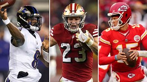 NFL playoff schedule: Bracket, matchups, TV info