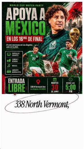🇲🇽❤️ LOS 16VOS SE VIVEN EN LAVIEW#SeleccionMexicana#worldcupwatchparty #losangeles#mexicanosenla
