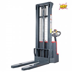 [Hot Item] Colorful Customizable Electric Stacker for Pallets